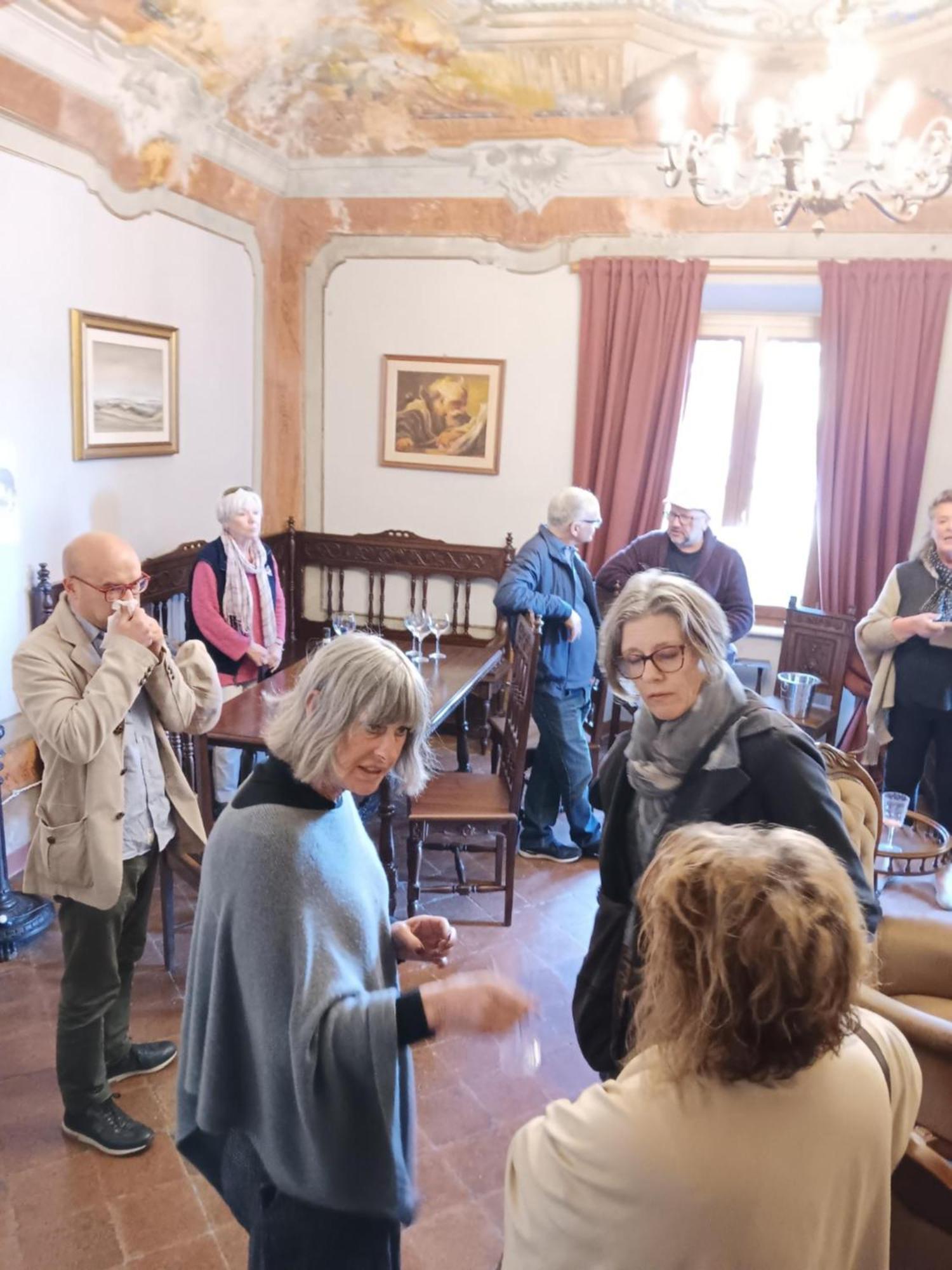 Monti Guesthouse Monti di Licciana Nardi Kültér fotó